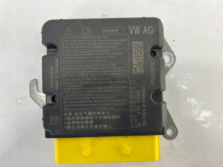 VW GOLF 7 VII KOMBI 2014 ROK Module Airbag Airbag 5Q0959655D