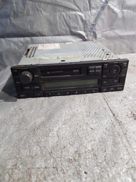 RADIO VW PASSAT B5 FL OE 1J0035152F 7649234360
