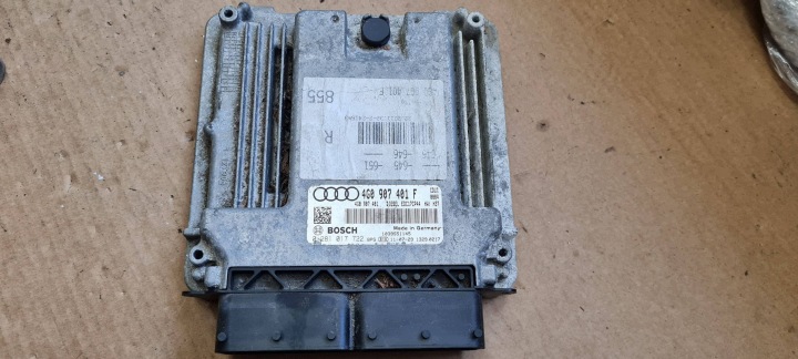 A6 C7 4G computer Centralina Motore 3.0 TDI 4G0907401F A7 4G