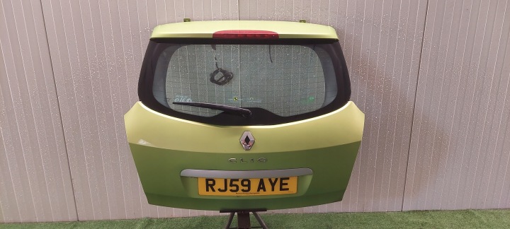 arrière porte du coffre/hayon RENAULT CLIO III KOMBI 05-12 complète LAK: TEDNQ