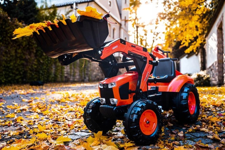 Екскаватор-навантажувач KUBOTA з самоскидом двовісним MAXI | FALK | 2090 Вт — фото 3