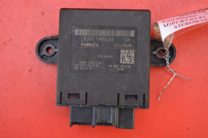 unité de commande électronique uce module portière gauche arrière DG9T-14B534-CA FORD MONDEO MK5 14-20