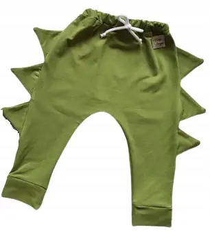 Штани оливковий з шипами розмір 92