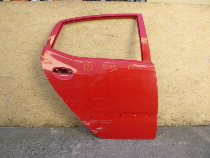 HYUNDAI I10 07- PORTIÈRE DROIT ARRIÈRE