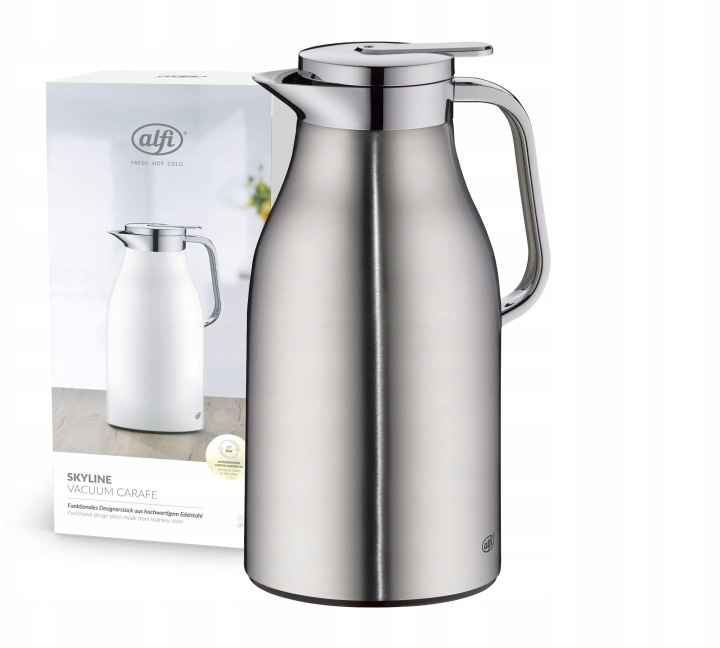 Termoska Alfi Skyline 1,5 l nerezová ocel matná – 12h teplá