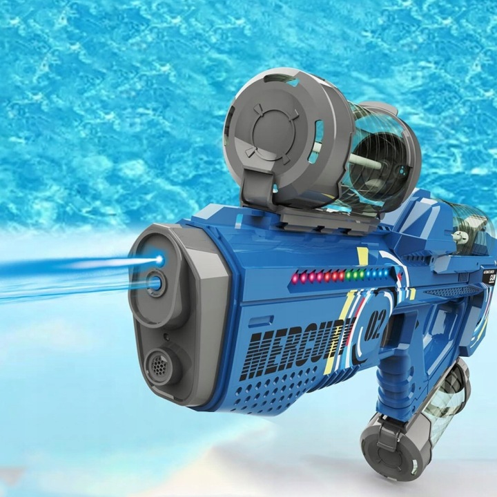Водяний пістолет, ELEKTRYCZNY PISTOLET NA WODĘ, пістолет розпилювальний іграшка — фото 8