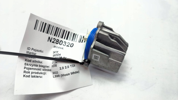 upravljačka jedinica upravljačka LED 1420000690 SKODA OCTAVIA IV