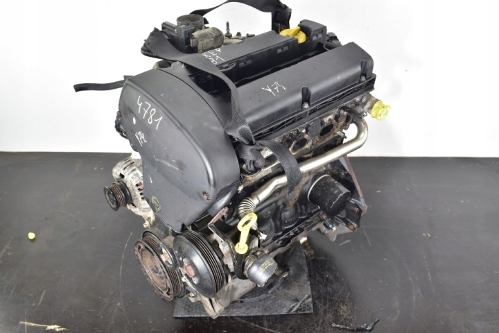 Motore ASTRA H MERIVA A VECTRA C 1.6 16V 105KM Z16XEP @ POMIAR KOMPRESJI @
