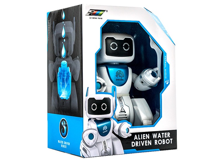 INTERACTIVE ROBOT REMOTE CONTROLLED HYDRODYNAMICS Material plastic