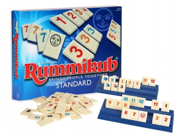 Гра RUMMIKUB Стандарт гра числова для всієї сім'ї Tm Toys — фото 6