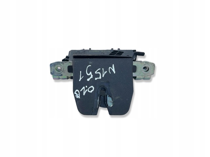 de la serrure du capot coffre Opel Zafira B facelift 2009 13117285
