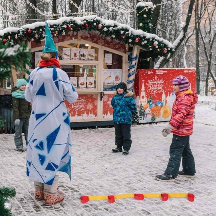 Набір для перегонів людська багатоніжка анімації школа дитсадок сад до 5 OS — фото 5