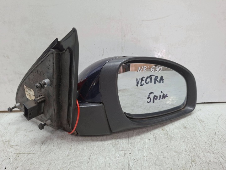 specchietto retrovisore destro 5 pin 24436147 OPEL VECTRA C 2002
