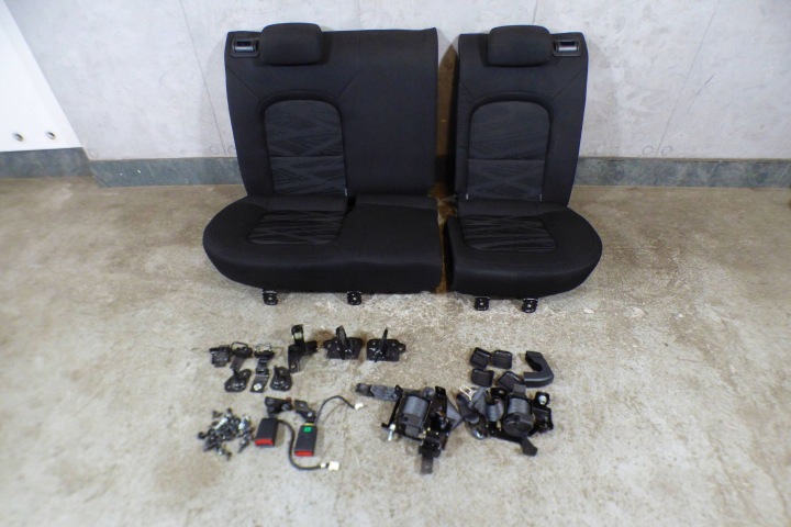 KIA Ceed III HB 5D Sitz zapinki Gurten heck KPL.