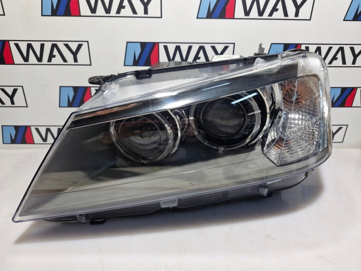 BMW X3 F25 Licht links vorne XENON komplett EUROPA 7217293 7356250