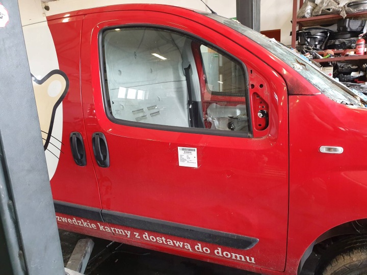 dvere pravé predok ROSSO PIMPANTE 168 FIAT FIORINO
