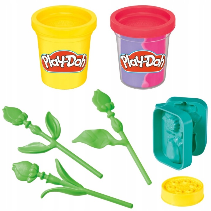 Тісто для ліплення тюльпани і нарциси PLAY-DOH — фото 3