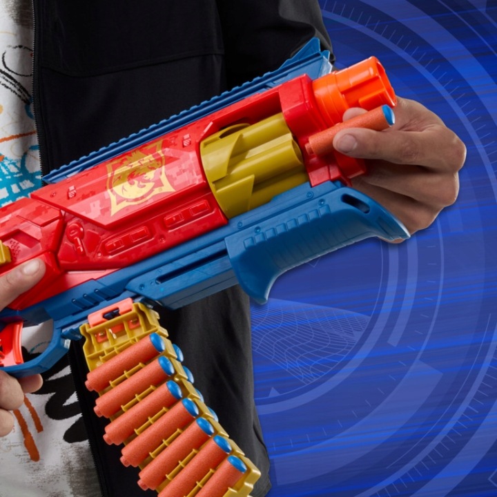 Nerf Loadout Пускова установка Бластер SHADOWSPEED RECON 14 стрілок Hasbro G1759 — фото 10
