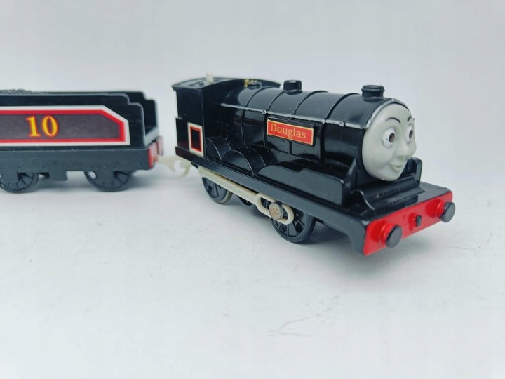 Mattel Fisher Price TrackMaster Donald Douglas № 10 локомотив + вагон (вживаний)