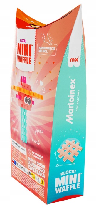 Marioinex Міні Waffle POCKET PETS - набір Медуза — фото 5