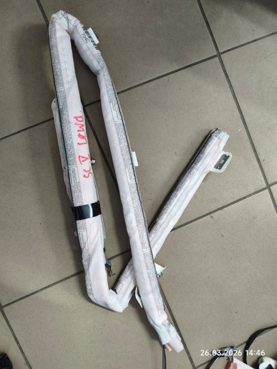 airbag TETTO TENDINA powietrzna Destro Bocchetta Dacia Bigster R1310 985P00948R