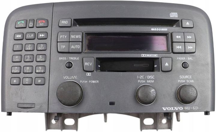 VOLVO S80 et RADIO FABRYCZE CD Panneau contrôle 86511451