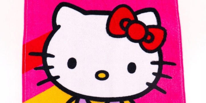 Рушник рушничок для рук HELLO KITTY 30x50 см — фото 4