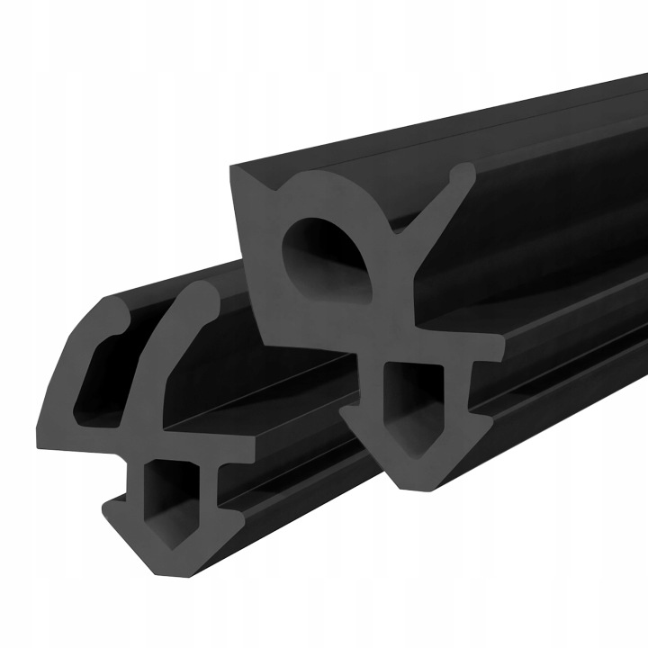 Sada Těsnění pro okna Pvc Černá Epdm Rehau S-1387 a S-1388 25 m