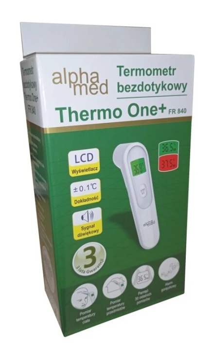 ALPHAMED Термометр безконтактний Термо One+