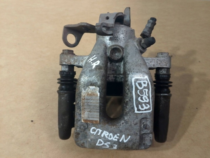Citroen C3 DS3 Étrier frein Frein Arrière Droite 32053755 (B593)