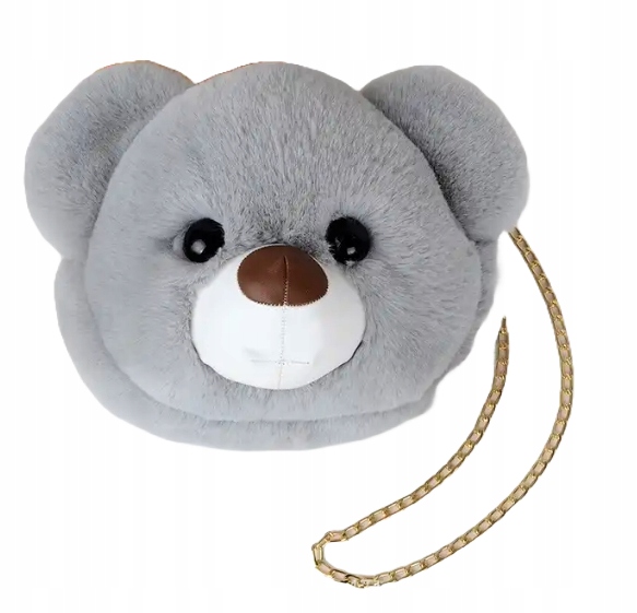 Плюшева сумочка м'яка іграшка ведмедик BEAR
