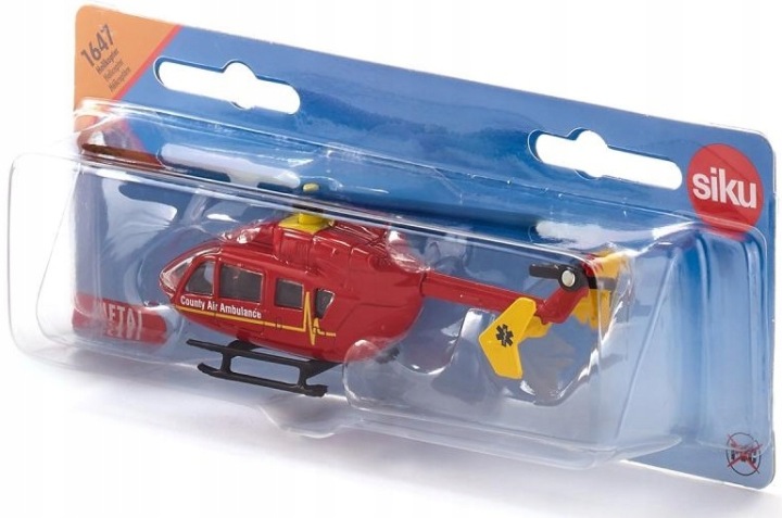 Siku 16 - Helikopter таксі 1:87 — фото 7