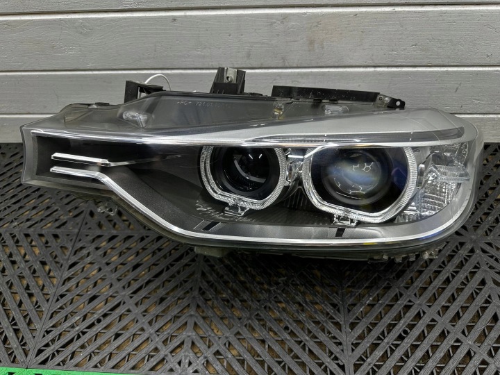 Feux phare Avant Bouche buse Gauche BMW 3 F30 F31 NIE SKRETNA 7259525