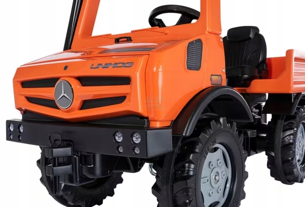 Трактор дитячий Rolly Toys чорний, помаранчевий Упаковка Опис — фото 2