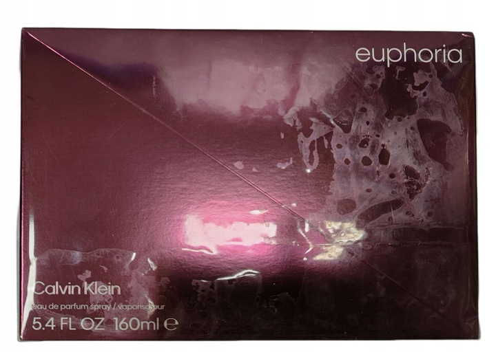 calvin klein euphoria woda perfumowana 160 ml     