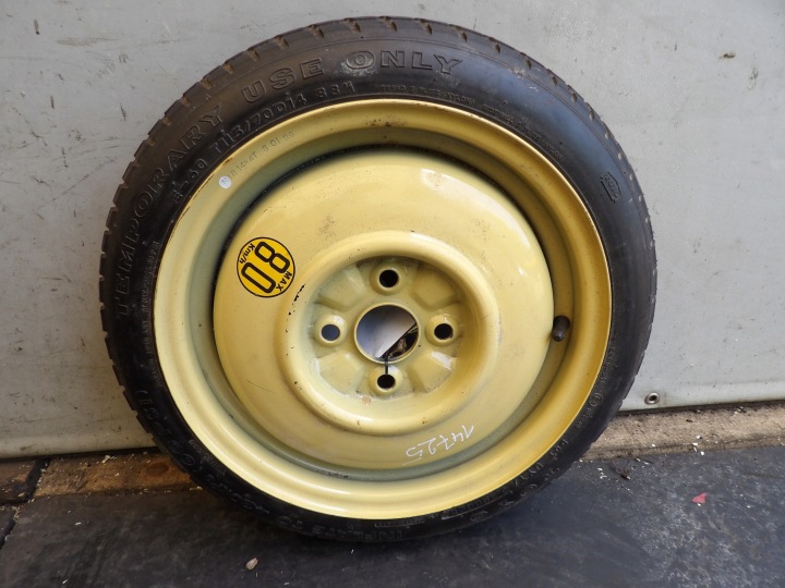Mazda MX-5 II Reifen Rad Notrad Reserverad 14"