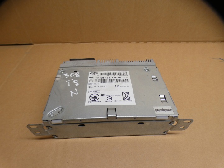 RADIO FABRYCZNE CZYTNIK PEUGEOT 308 II 9818613880