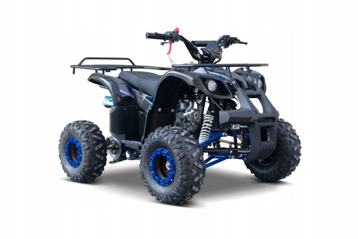 Транспортний засіб Quad Бензиновий WILDPEAK 110cc Синій