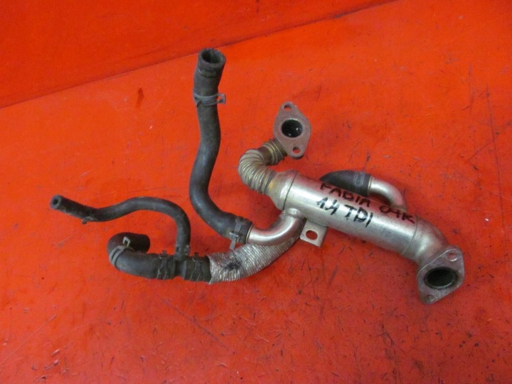 SKODA FABIA e 1 6Y 1.4 TDI BNM POLO 4 IV 9N IBIZA 3 III 6L Radiatore / Raffreddatore EGR