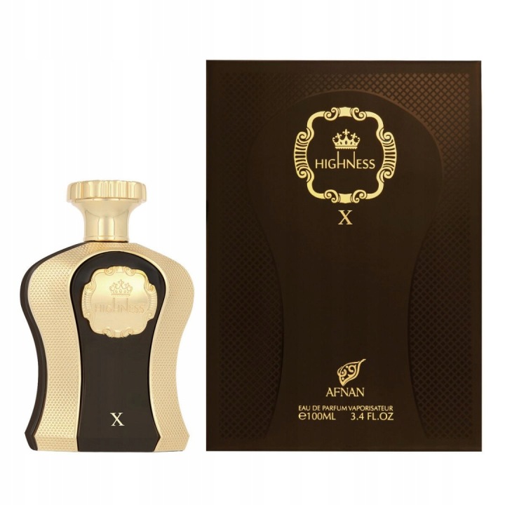 afnan perfumes highness x woda perfumowana 100 ml     