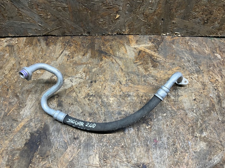 pipe wiring hose of the air conditioning JAGUAR XE X760