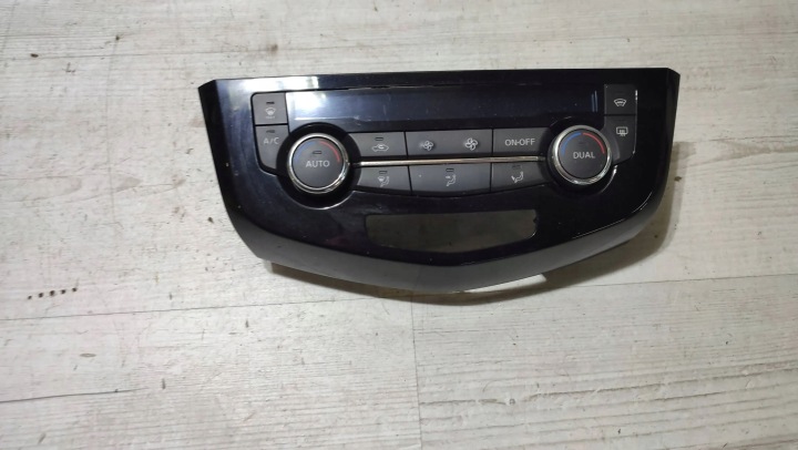 Nissan Qashqai 16r 1.5dci Unite commande clima