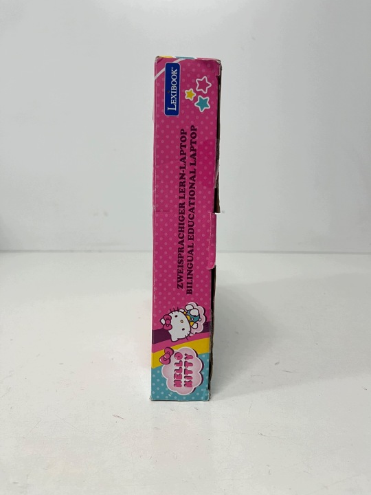 Lexibook Hello Kitty двомовний ноутбук розвивальний англійська/німецький (виставковий) — фото 3