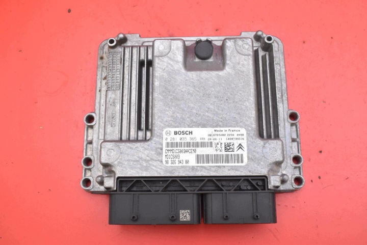 Bedienteil DES MOTORS 9832694380 PEUGEOT PARTNER 3 III 1.5 BLUEHDI 102 KM 18-24