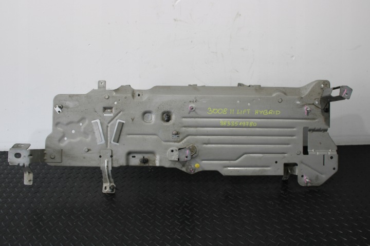 PORTA PER BATTERIA COPERTURA GREMBIALINA BATERII PEUGEOT 3008 II 2 LIFT 9833519780