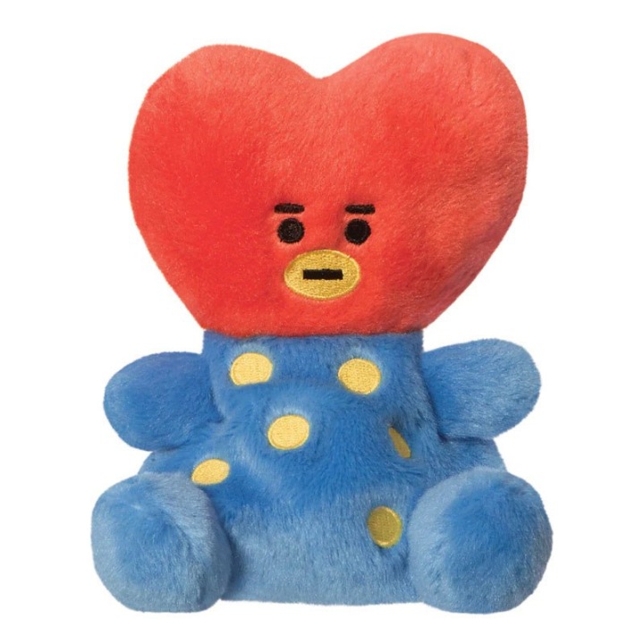 Плюшева іграшка BT21 тато PALM PALS м'яка іграшка для дітей 13 см — фото 3