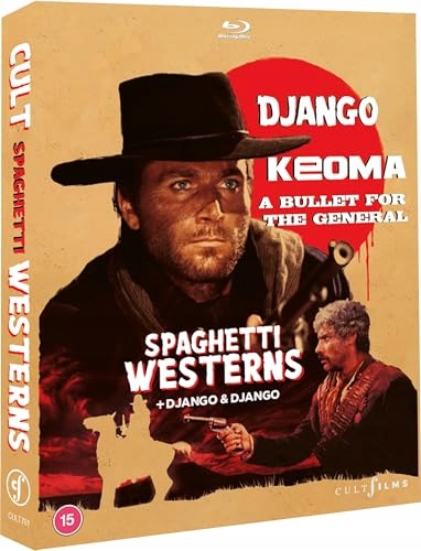 最新作 Cult Spaghetti ceny porównaj - Blu-ray płyta Westerns その他