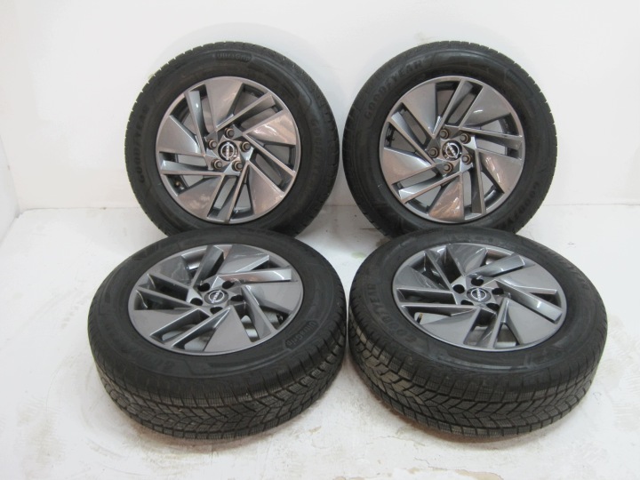 Reifen Räder felgen Reifen NISSAN QASHQAI R17 6MM M+S