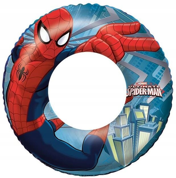 Круг для плавання Spider-Man 56 см Bestway надувні для дітей 98003