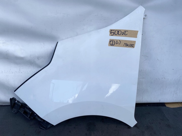 RENAULT MASTER 3 10- fender front left front BIALY original DEMONTAZ